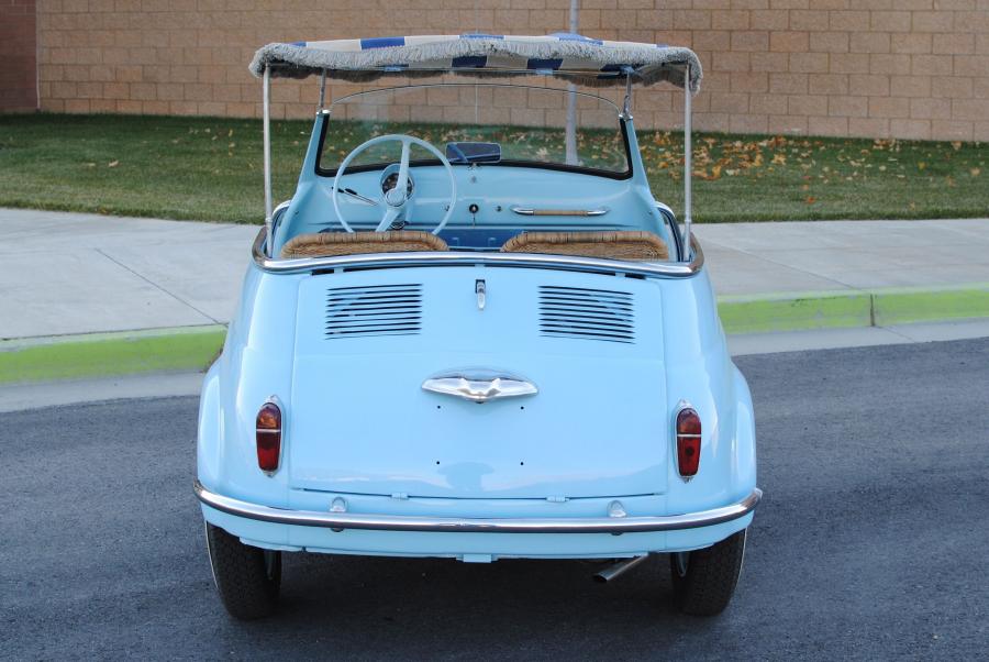 Fiat 500 Jolly 1958 года  (фото 2 из 8)